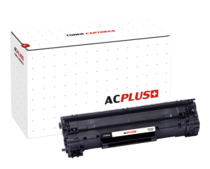 Toner AC Plus CF283A černý pro tiskárny HP (1 500 stran)