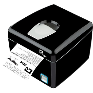 Custom QX3, řezačka, USB/RS232, černá, zdroj