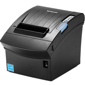 Bixolon SRP-350III pokladní termotiskárna, USB, RS232, černá, řezačka, zdroj