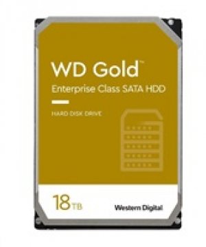 WD Gold/18TB/HDD/3.5''/SATA/7200 RPM/5R