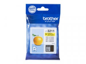 Náplň Brother LC-3211Y žlutá