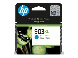 HP 903XL - 8.5 ml - Vysoká výtežnost - azurová - originální - Officejet - inkoustová cartridge - pro Officejet 6950