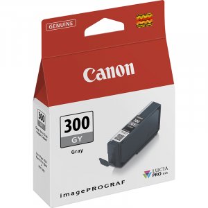 Náplň Canon PFI-300GY šedá
