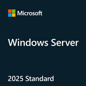 Microsoft OEM Windows Server Standard 2025 English 64Bit 1pk DSP OEI DVD 16 Core