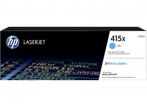 Toner HP č.415X W2031X azurový