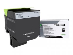 Toner Lexmark 71B0H10 černý