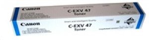 Toner Canon C-EXV47 azurový