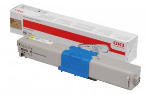 Toner OKI 44469704 žlutý