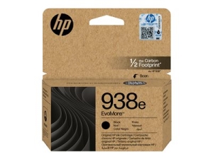 HP 938e EvoMore - 53 ml - cerná - originální - inkoustová cartridge - pro Officejet Pro 9110b, 9120, 9120b, 9120e, 9130b, 9130e, 9720E, 9730e