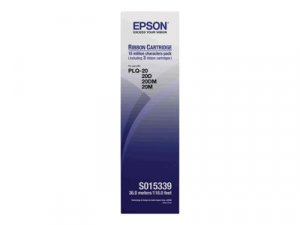 Epson - Černá - Tisková páska - pro PLQ 20, 20D, 20DM, 20M, 22, 22CS, 22CSM, 22M, 30, 30M, 35, 50, 50CS, 50CSM, 50M