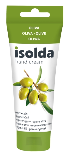 Isolda krém oliva s čajovníkovým olejem 100 ml
