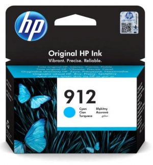 Náplň HP č.912, 3YL77AE azurová 