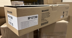 Sharp Toner BPGT200 black na 20.000K - popsaný obal