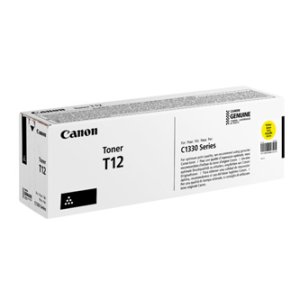Toner Canon T12Y 5095C006 žlutý
