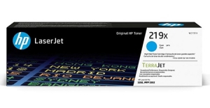HP Toner W2191X Cyan, HP 219X, 2.500str.