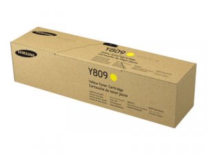 Toner HP CLT-Y809S žlutý