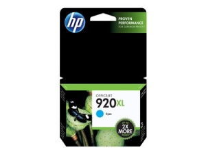 HP 920XL Cyan Officejet Ink Cartridges, HP 920XL Cyan Officejet Ink Cartridges