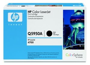 Toner HP č.643A Q5950A černý
