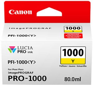 Náplň Canon PFI-1000Y žlutá
