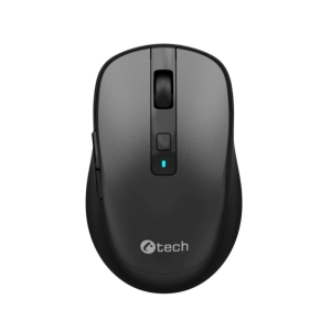 C-TECH Myš WLM-19, Bezdrátová, černá