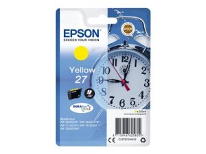 Náplň Epson 27, C13T27044022 žlutá