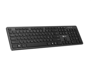 Klávesnice C-TECH KB-115, bezdrátová 2.4Ghz,