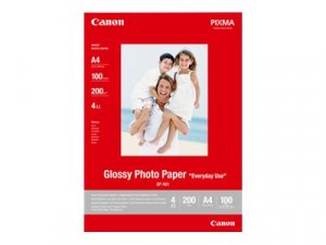 Canon GP-501 - Lesklý - bílá - 100 x 150 mm 50 listy fotografický papír - pro PIXMA TS7450i