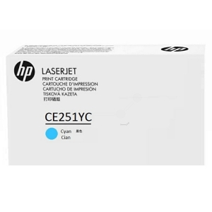 Toner HP č.504Y CE251YC azurový