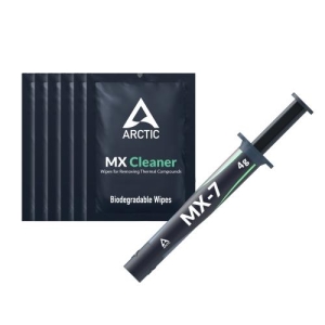 ARCTIC MX-7 teplovodivá pasta 4g + 6 kusů Arctic MX Cleaner