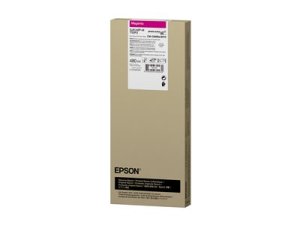 Epson T55P3 - 480 ml - purpurová - originální - pouzdro - inkoustová sada - pro EPL C8000E