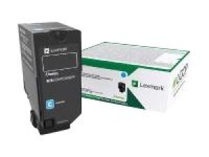 Toner Lexmark 73B20C0 azurový
