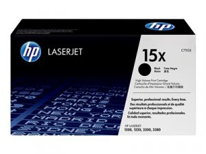 Toner HP č.15X C7115X černý