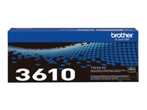 TN-3610 Super High Yield Black Toner Car, TN-3610 Super High Yield Black Toner Car