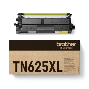 Brother originální toner TN-625XLY, yellow, 4500str.