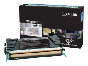 Toner Lexmark C746H1KG černý