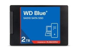 WDC BLUE SA510 SATA SSD WDS200T5B0A 2TB 2.5" 7mm 3D NAND (560/520MB/s, SSD, 3D NAND, SATA)