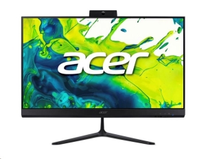 ACER PC AiO Aspire C24B-GCZN_LUBR35400U,Ryzen 3 5400U,23.8"FHD,8GB,512GB SSD,Radeon,Linux,Black