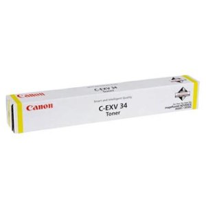Toner Canon C-EXV34 žlutý