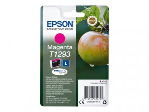 Náplň Epson C13T12934022 (L) purpurová blistr s RF / akustickým alarmem