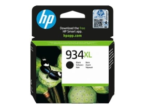 HP 934XL - 26.5 ml - Vysoká výtežnost - cerná - originální - Officejet - inkoustová cartridge - pro Officejet 6820; Officejet Pro 6230, 6230 ePrinter, 6830