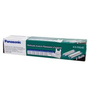 Panasonic originální fólie do faxu KX-FA54E, 2*114s, Panasonic Fax KX-FP 148CE, 145, 143, KX-FC 231, 233, 235, 23