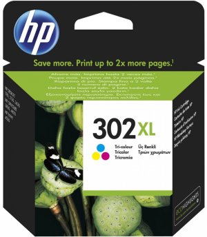 Náplň HP č.302XL, F6U67AE barevná 