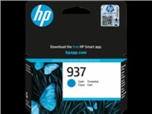 Náplň HP 937e, 4S6W6NE azurová (1 650 stran)