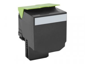 Toner Lexmark 80C0X10 černý