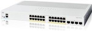 Cisco Catalyst switch C1200-24P-4G (24xGbE,4xSFP,24xPoE+,195W,fanless) - REFRESH