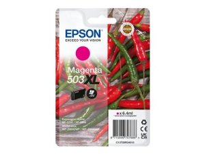 Náplň Epson 503XL, C13T09R34020 purpurová