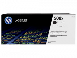 Toner HP č.508X CF360X černý
