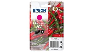 Náplň Epson 503, C13T09Q34020 purpurová