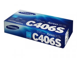 Toner Samsung CLT-C406S ST984A azurový