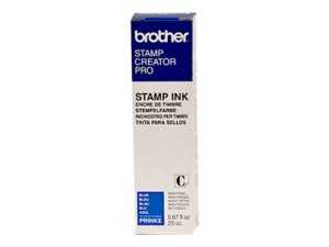Brother - Modrá - originální - doplnění inkoustu - pro StampCreator PRO SC-2000, PRO SC-2000USB